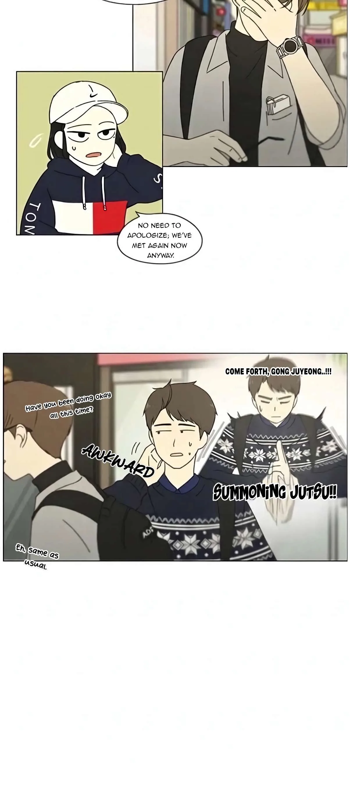 Love Revolution Chapter 165 page 14