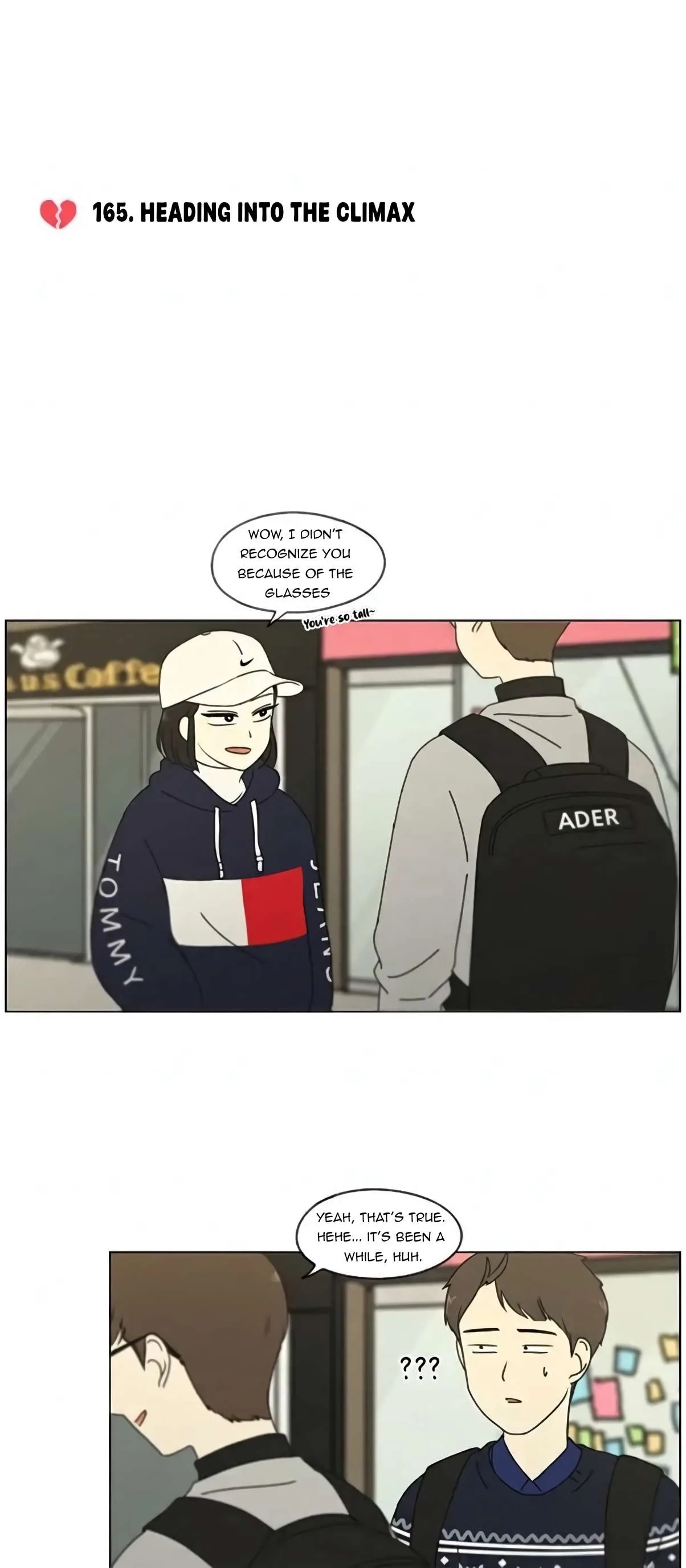 Love Revolution Chapter 165 page 7