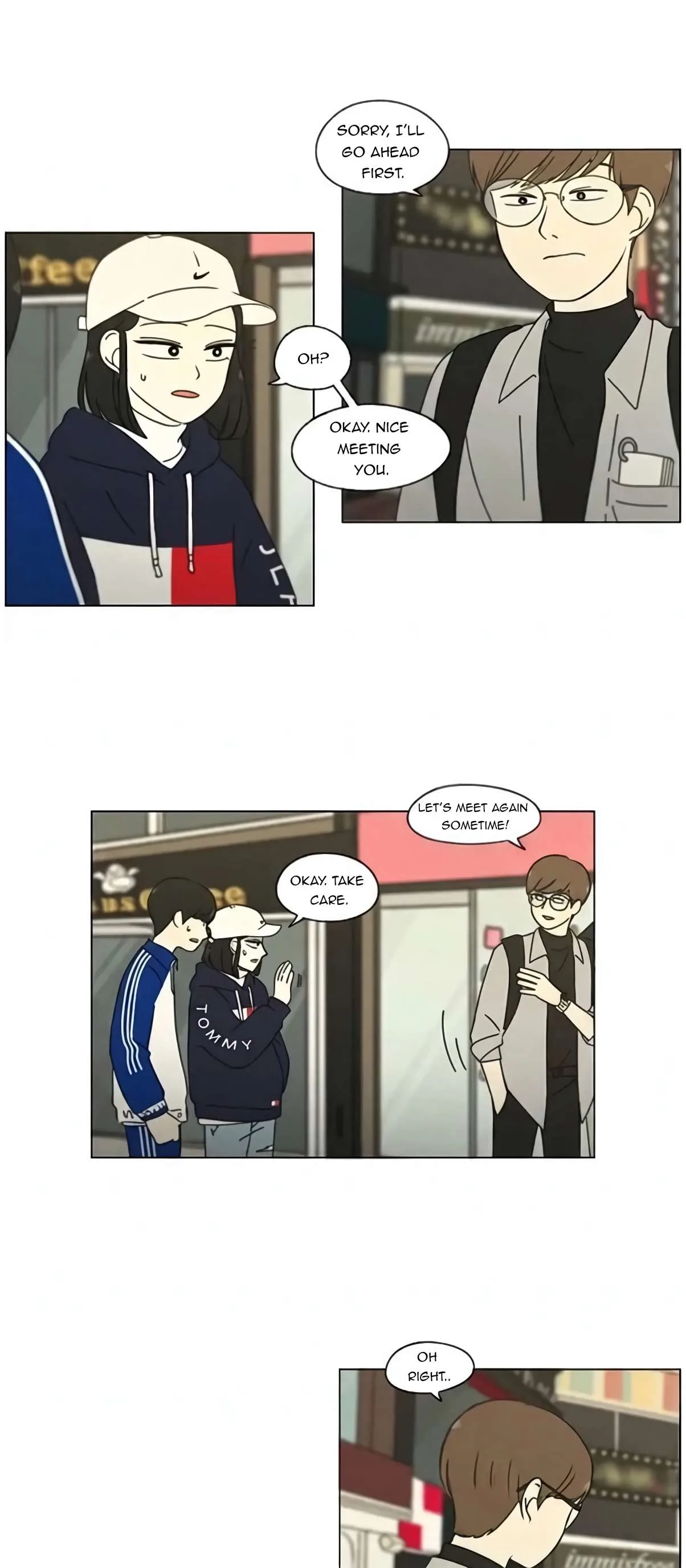 Love Revolution Chapter 165 page 30