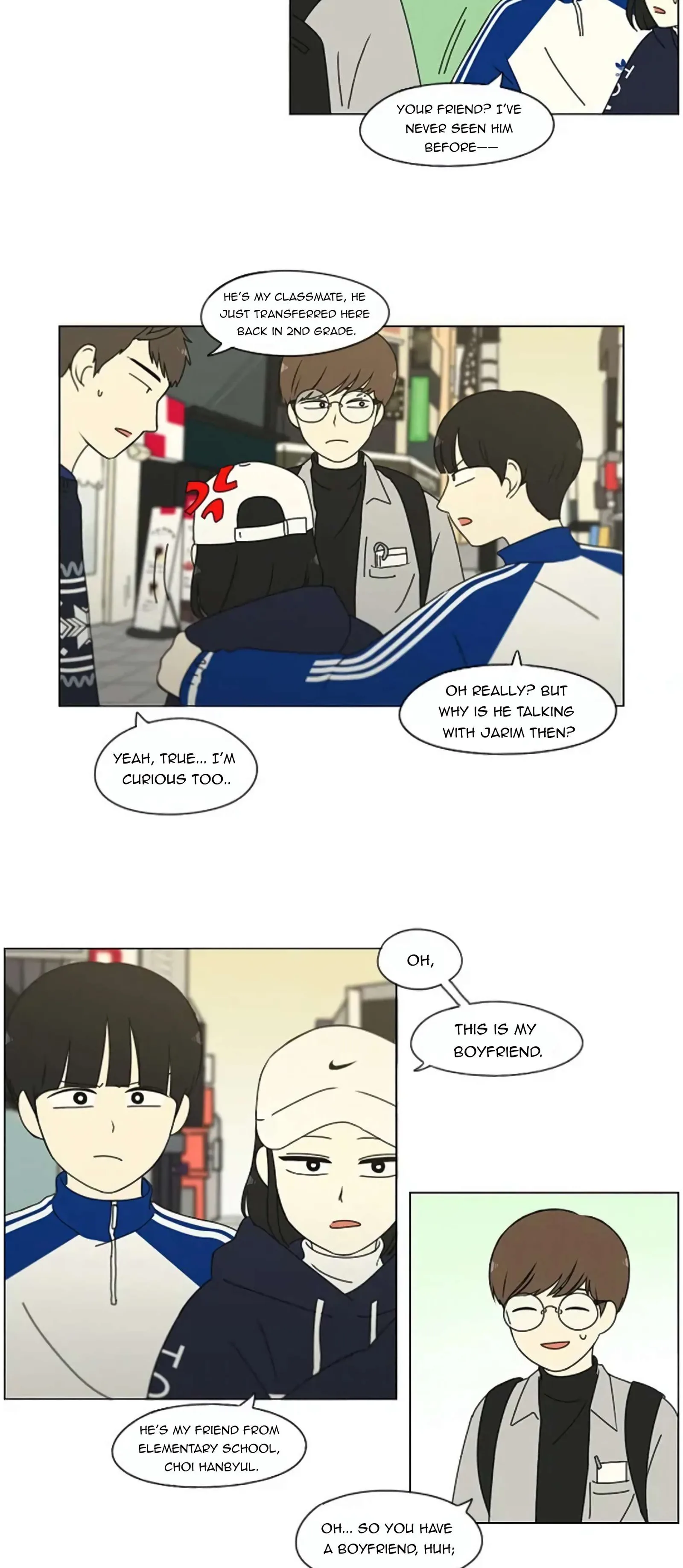 Love Revolution Chapter 165 page 19