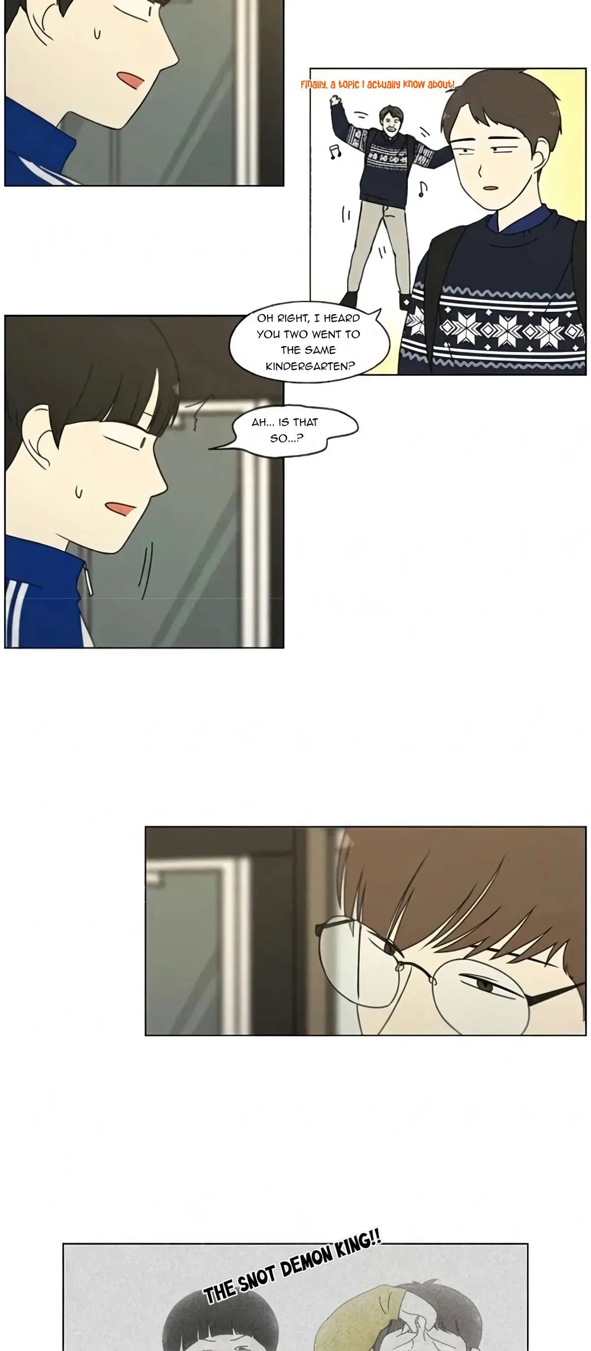 Love Revolution Chapter 165 page 24