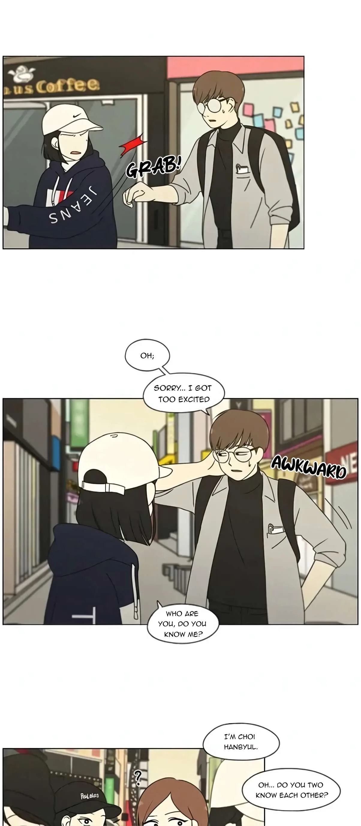 Love Revolution Chapter 165 page 3