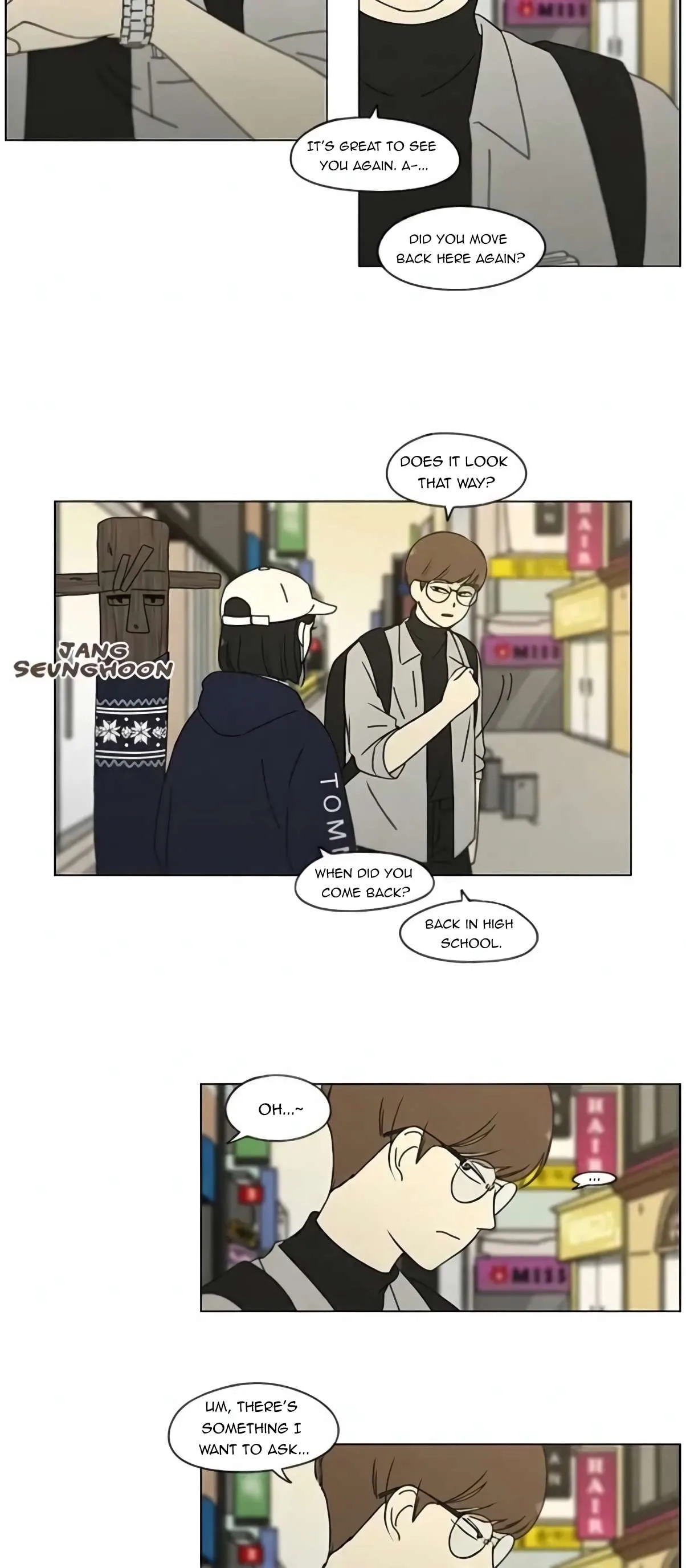 Love Revolution Chapter 165 page 9