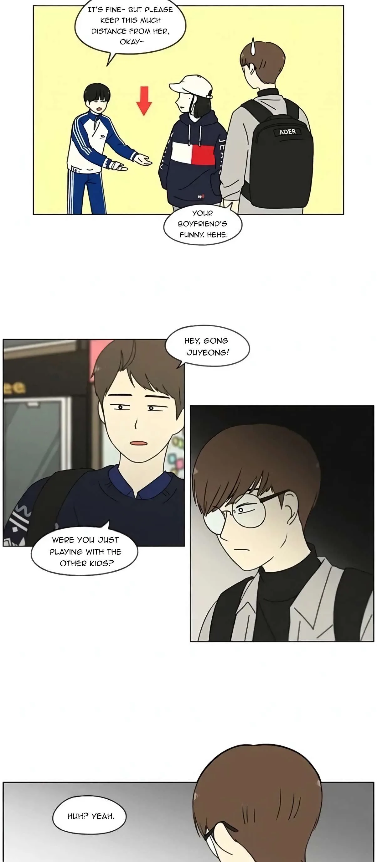 Love Revolution Chapter 165 page 21