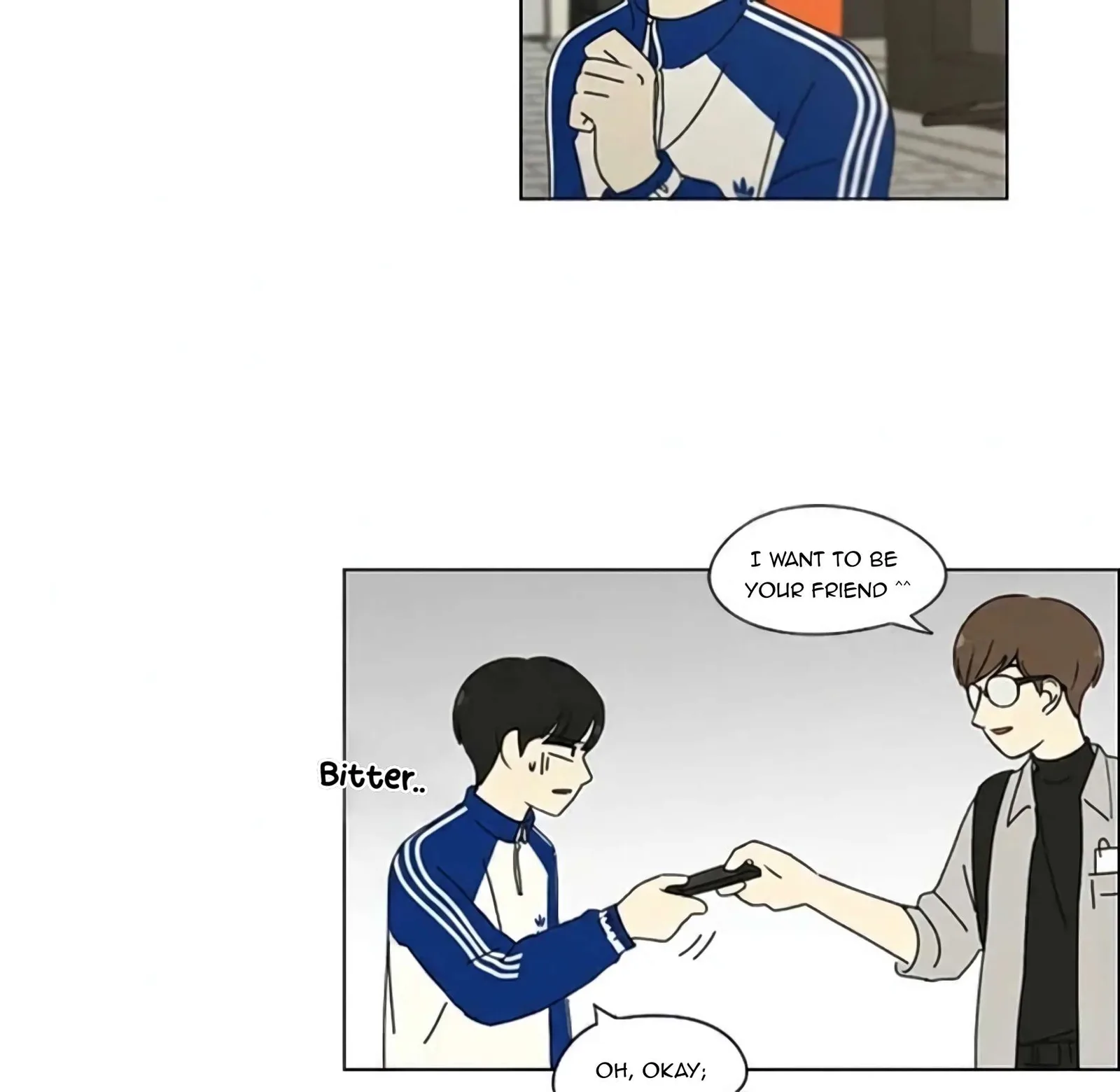 Love Revolution Chapter 165 page 33