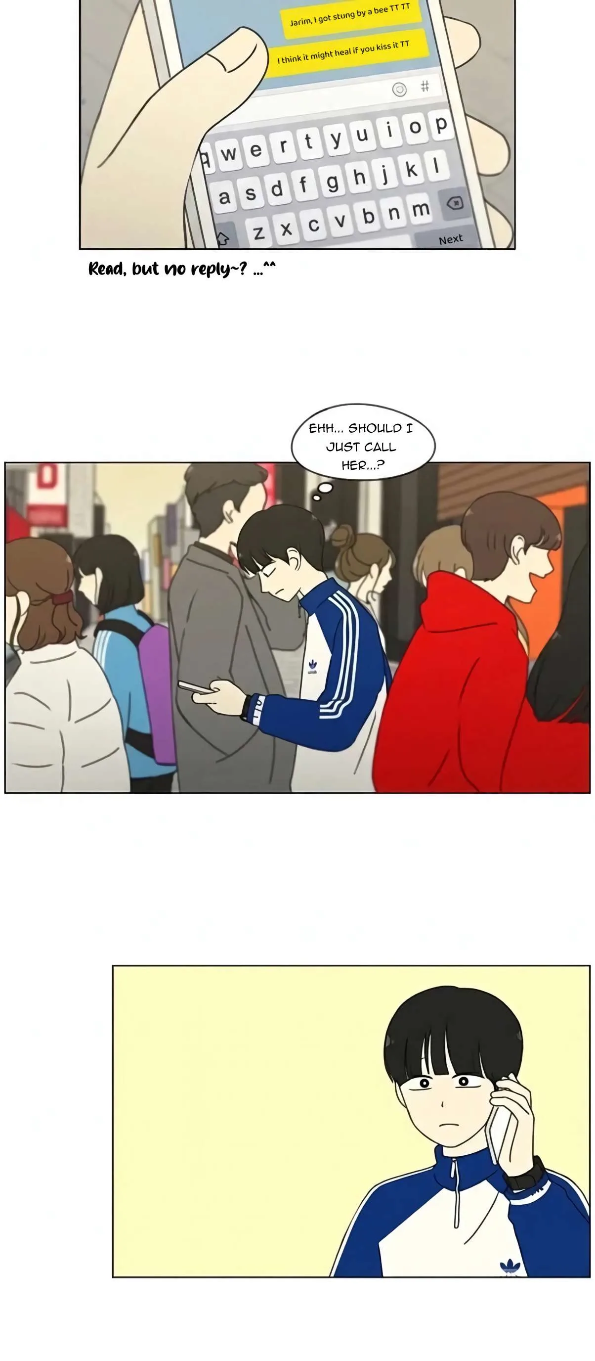 Love Revolution Chapter 165 page 16
