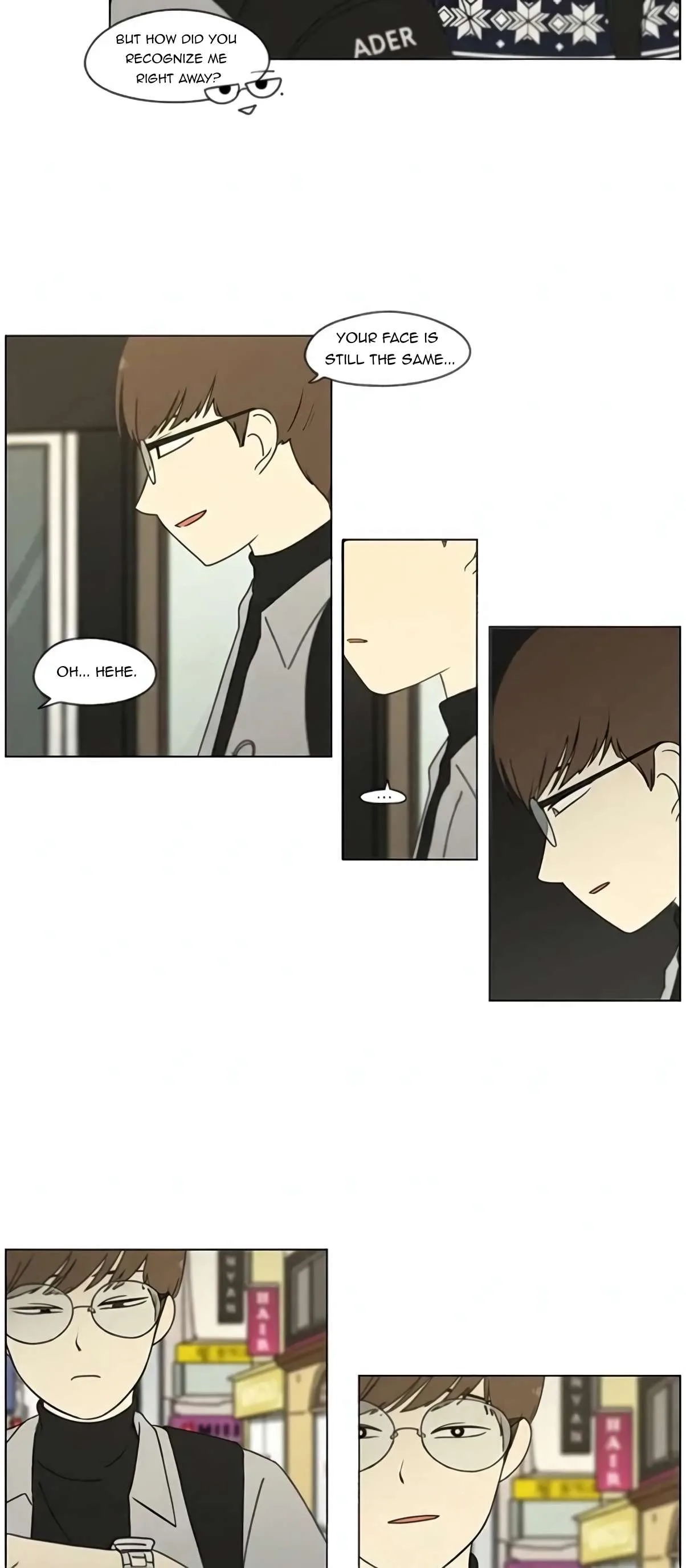 Love Revolution Chapter 165 page 8