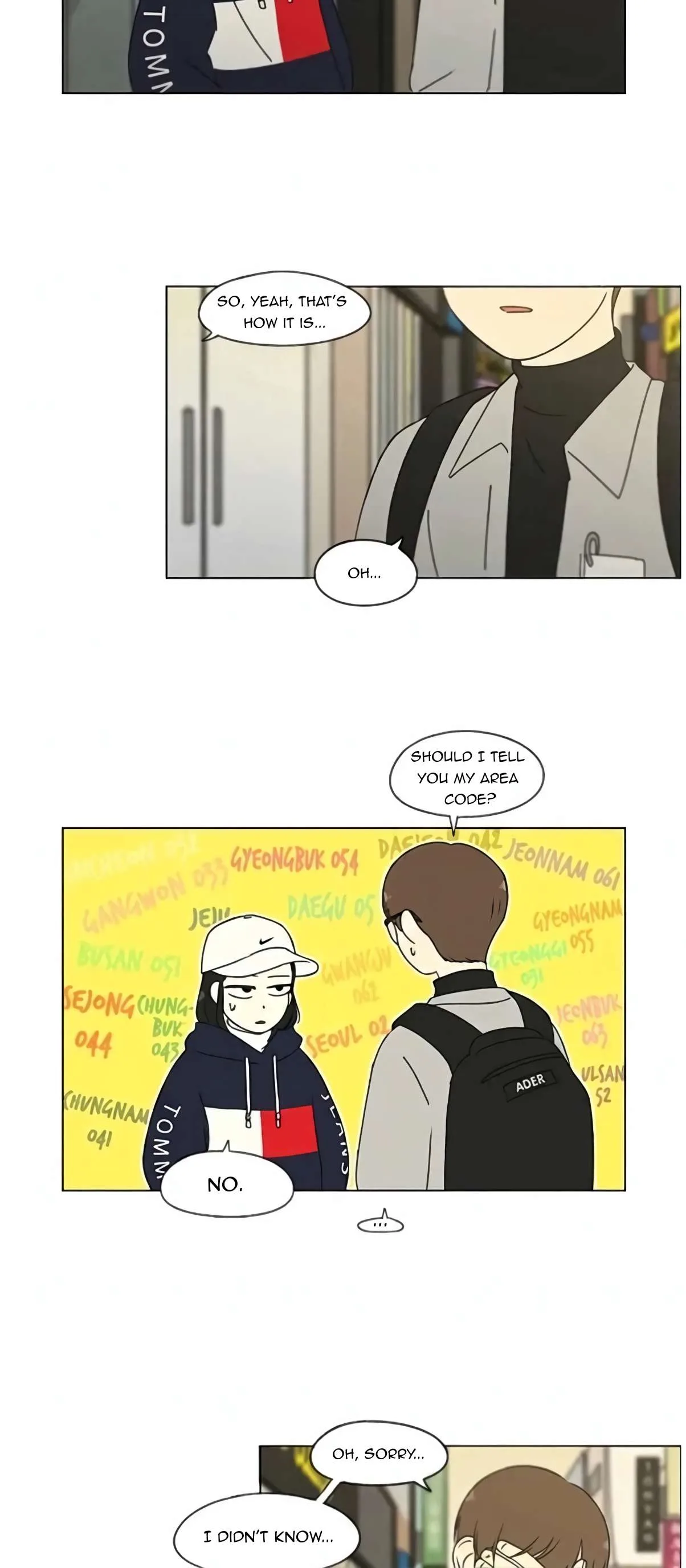 Love Revolution Chapter 165 page 13