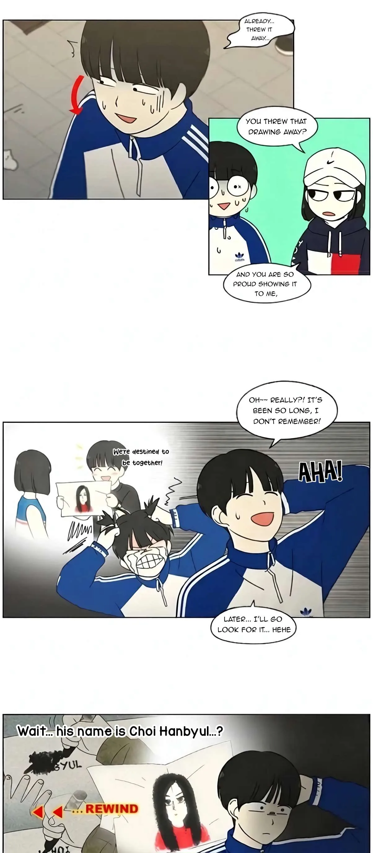 Love Revolution Chapter 165 page 28