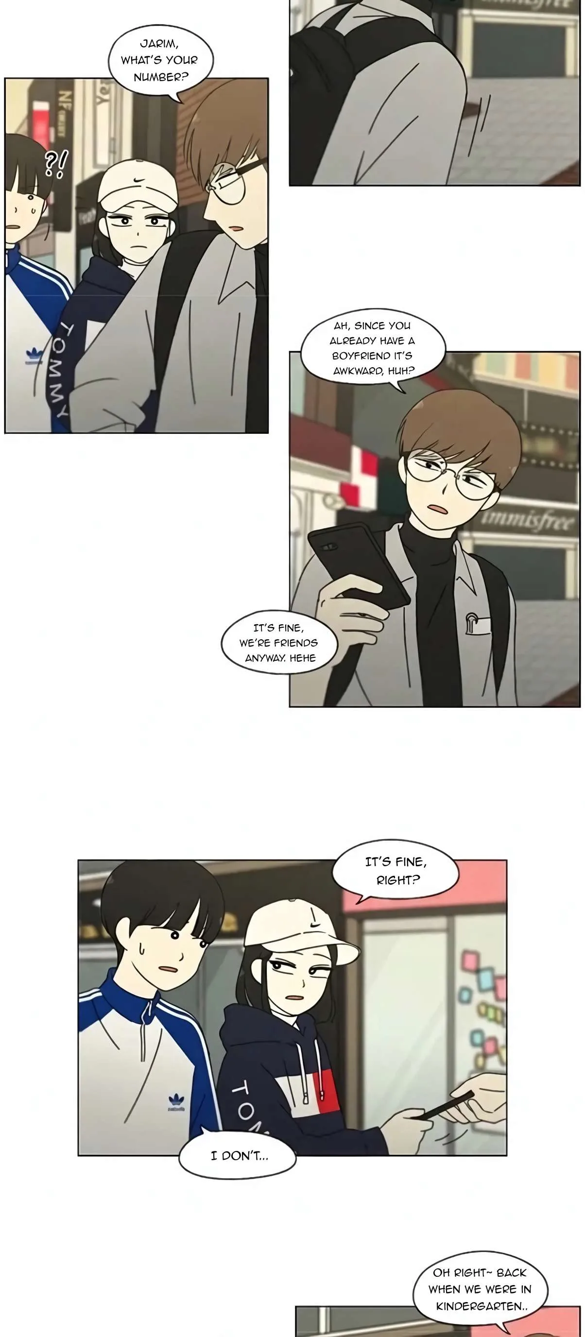 Love Revolution Chapter 165 page 31
