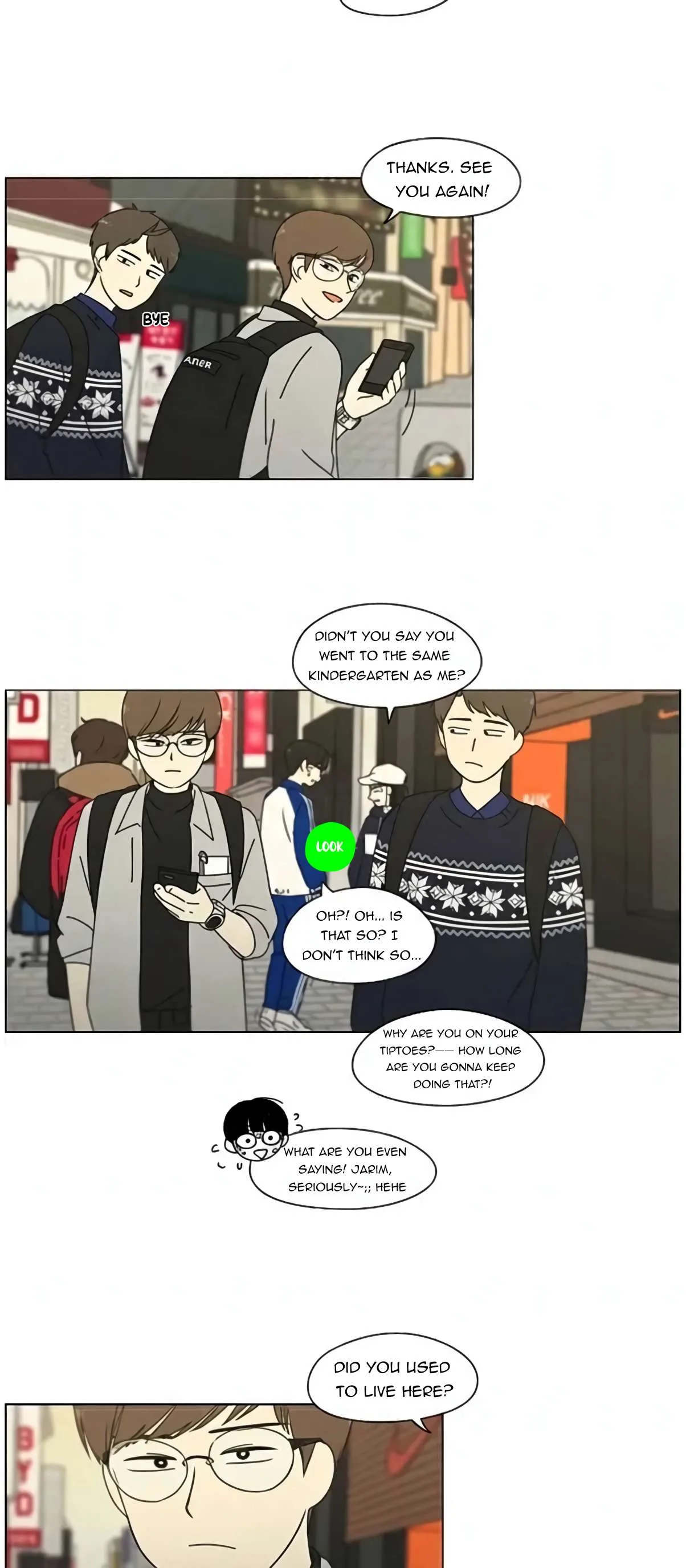 Love Revolution Chapter 165 page 34