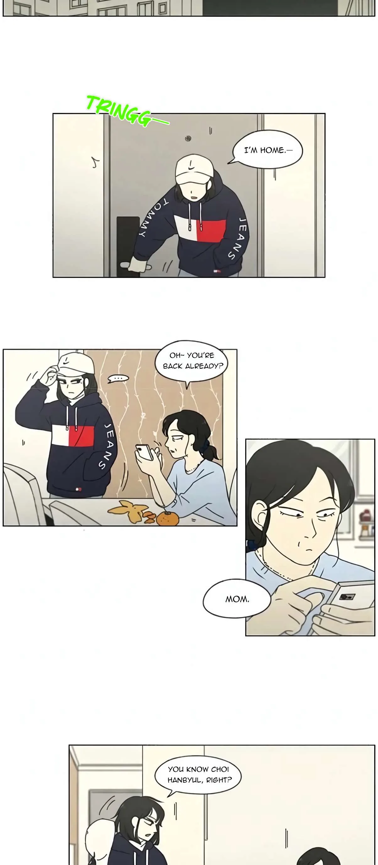 Love Revolution Chapter 165 page 36