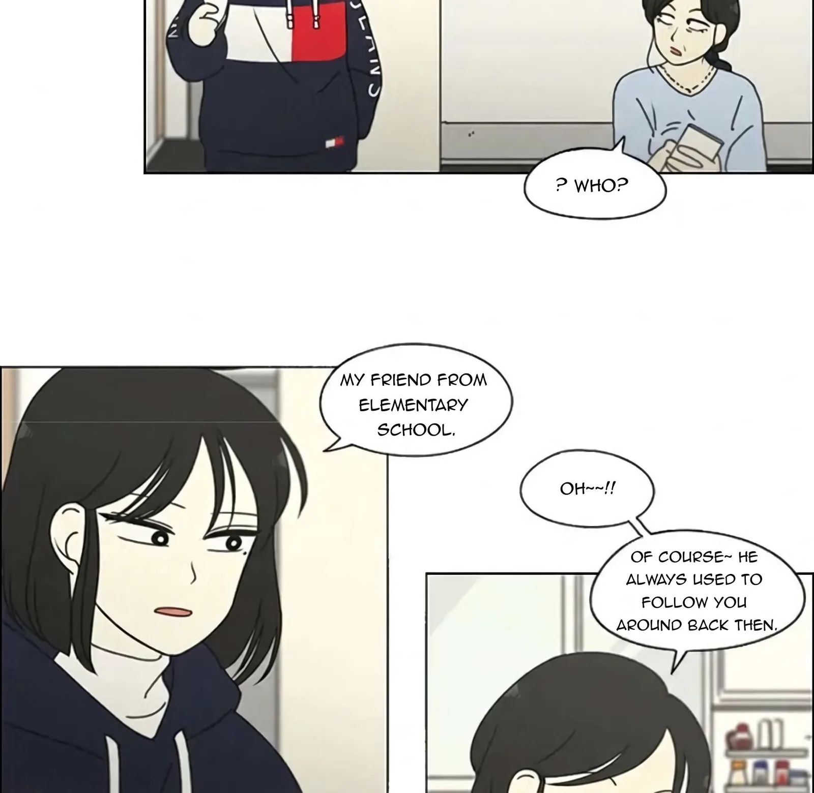 Love Revolution Chapter 165 page 37