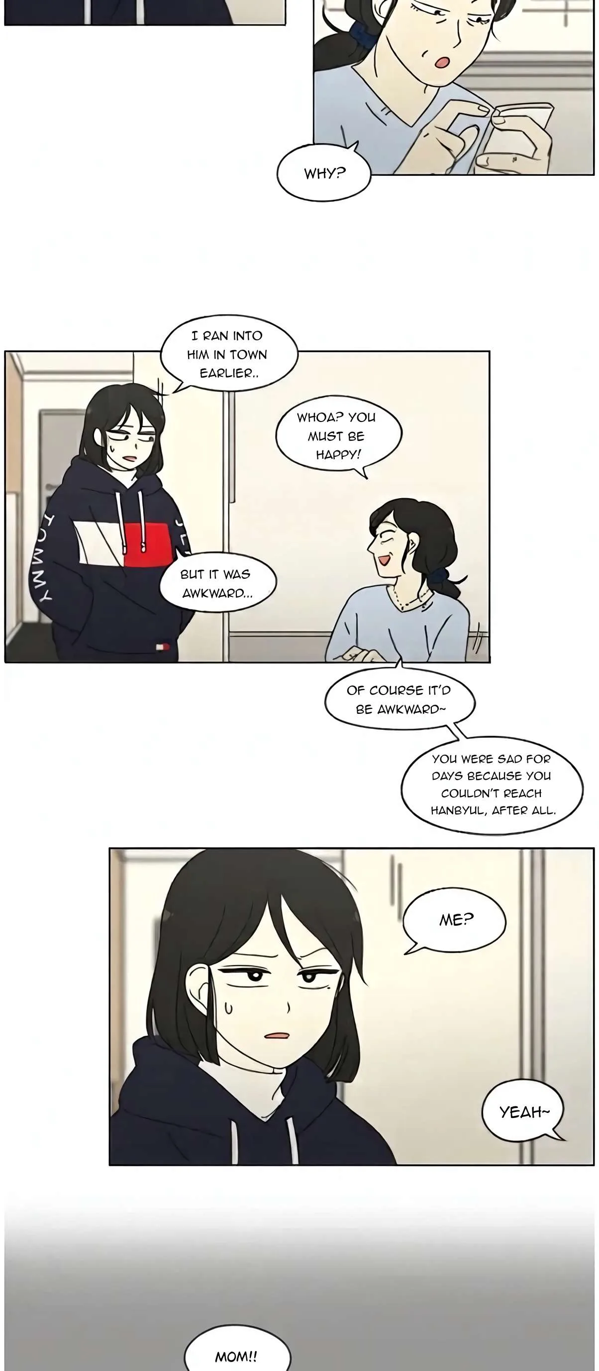 Love Revolution Chapter 165 page 38