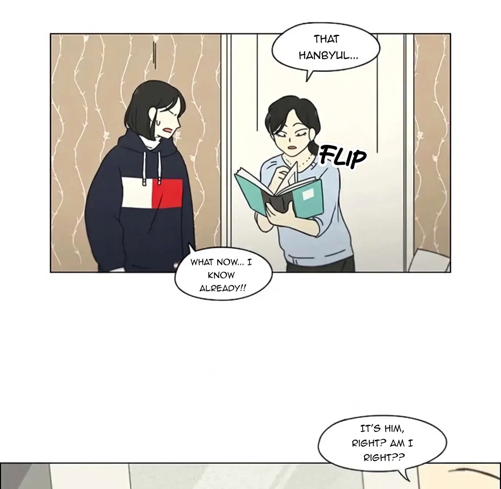 Love Revolution Chapter 165 page 41