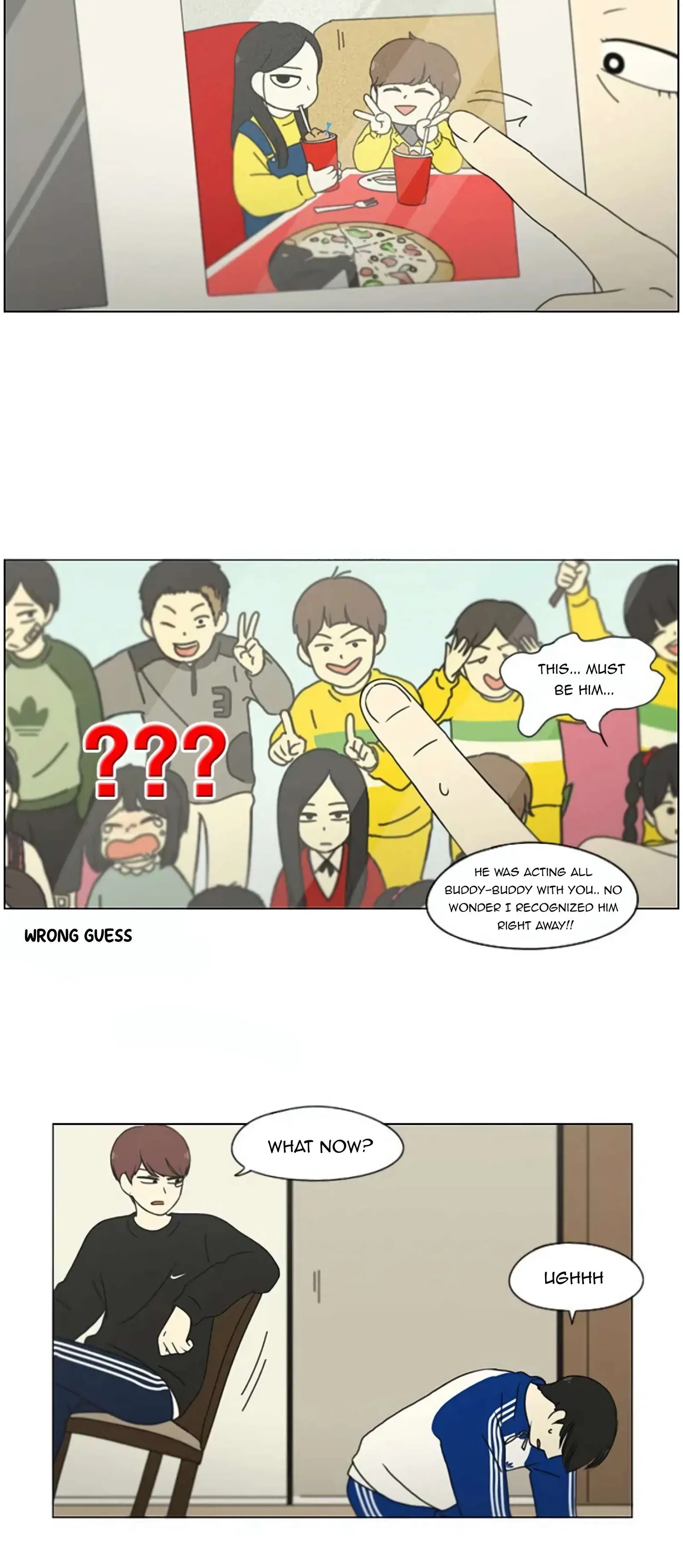 Love Revolution Chapter 165 page 42