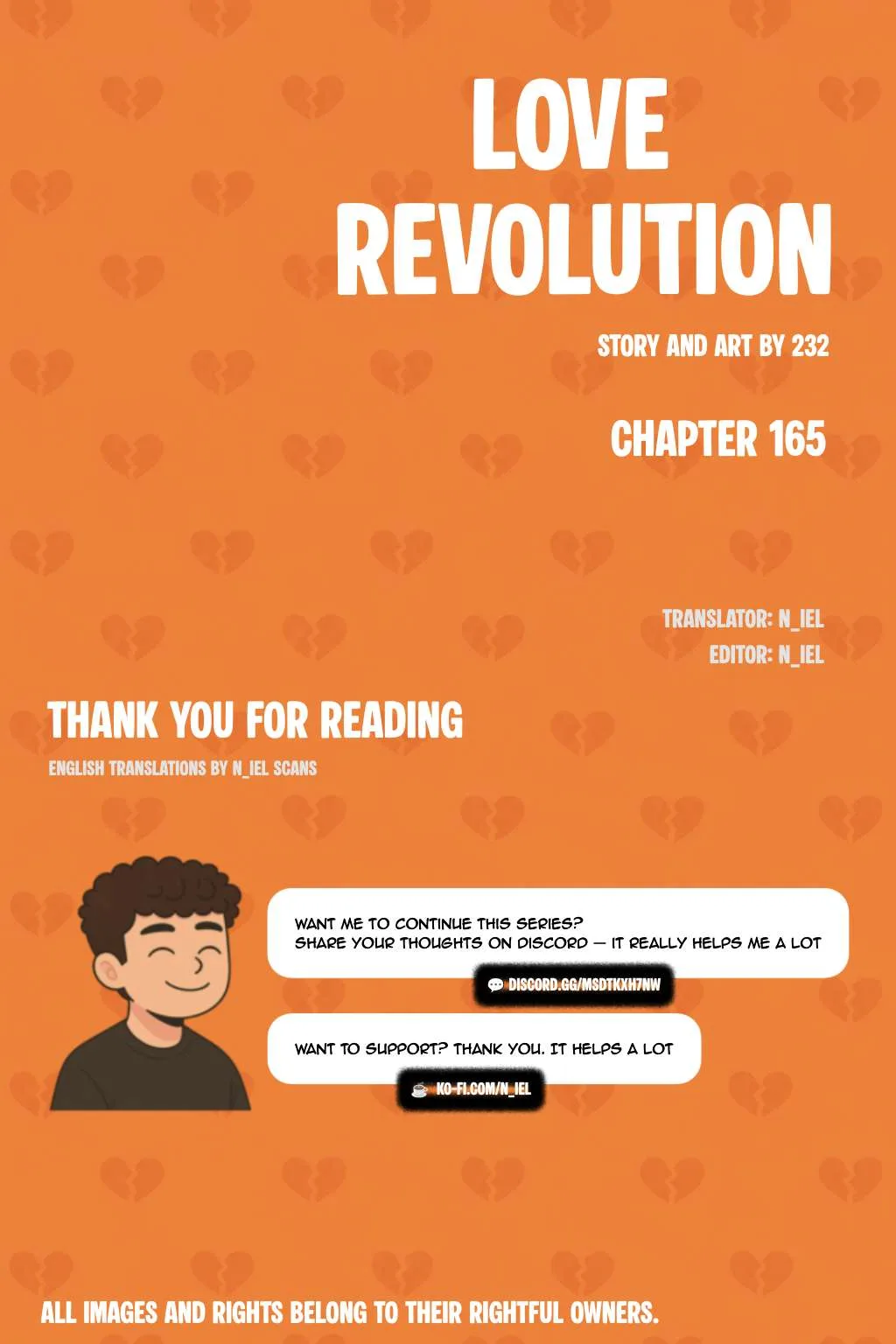 Love Revolution Chapter 165 page 47