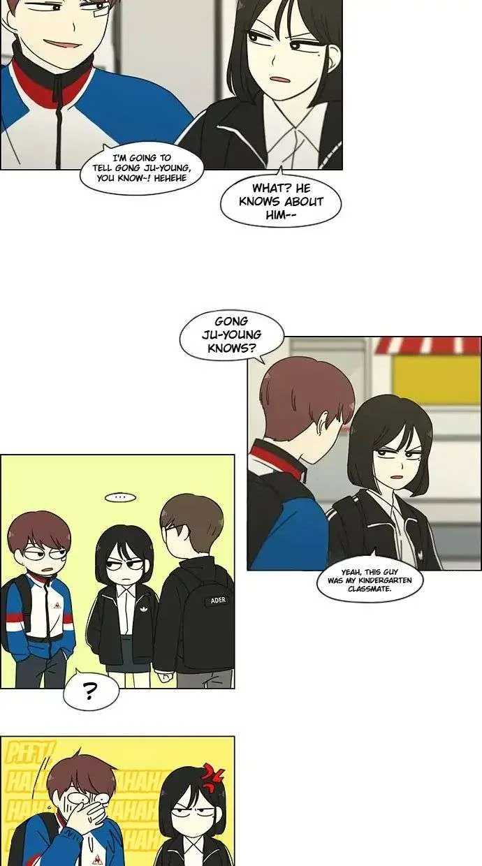 Love Revolution Chapter 166 page 9