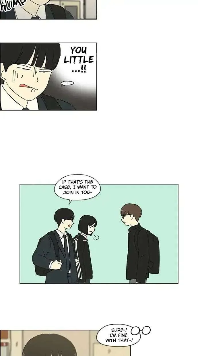 Love Revolution Chapter 166 page 20