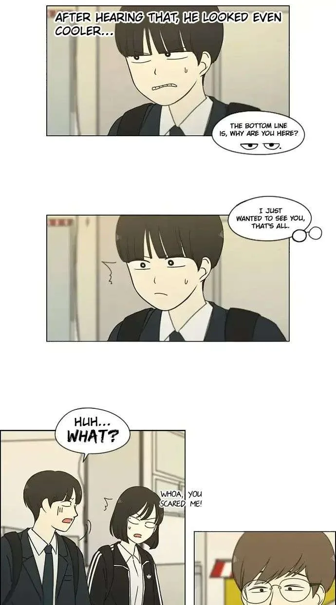 Love Revolution Chapter 166 page 17