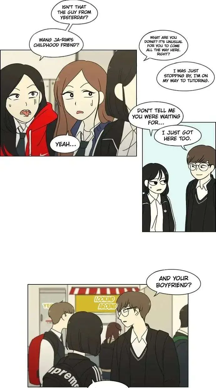 Love Revolution Chapter 166 page 7
