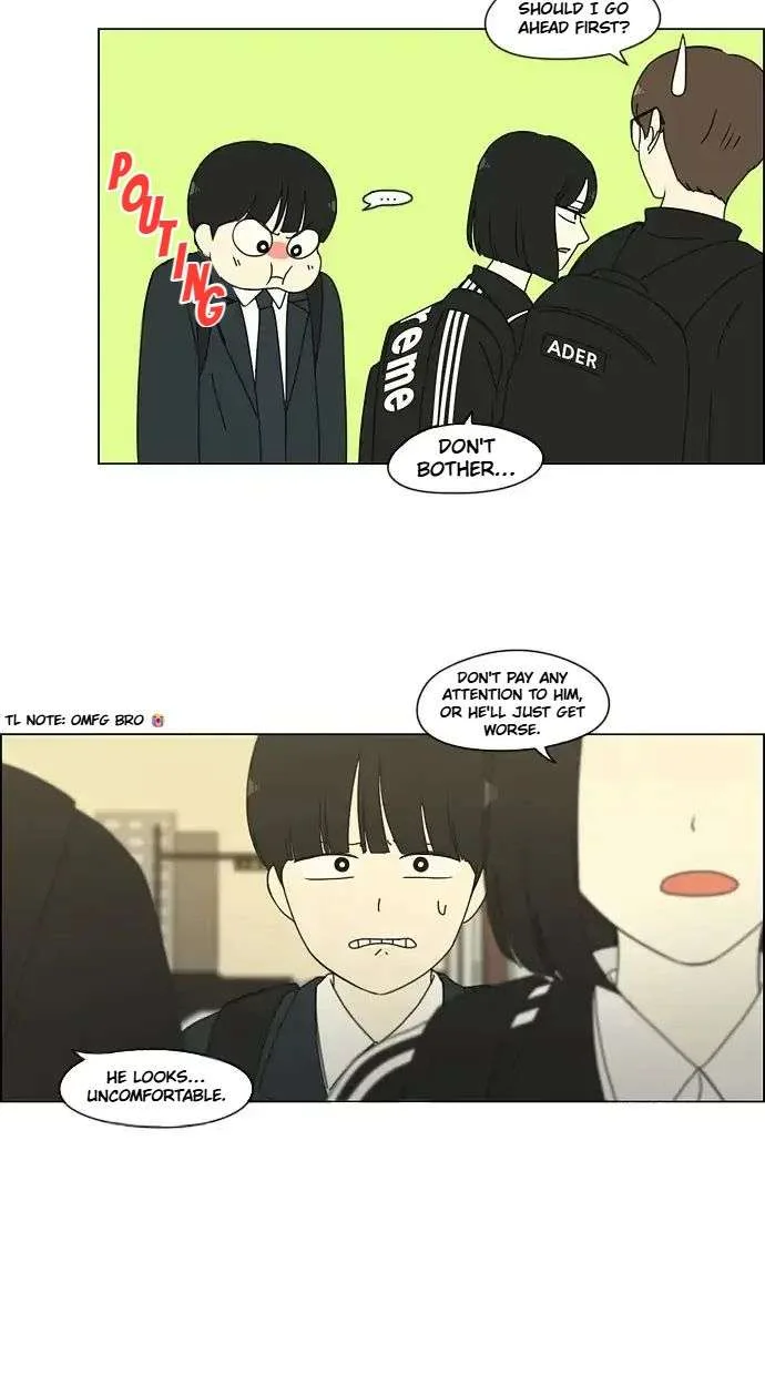 Love Revolution Chapter 166 page 27