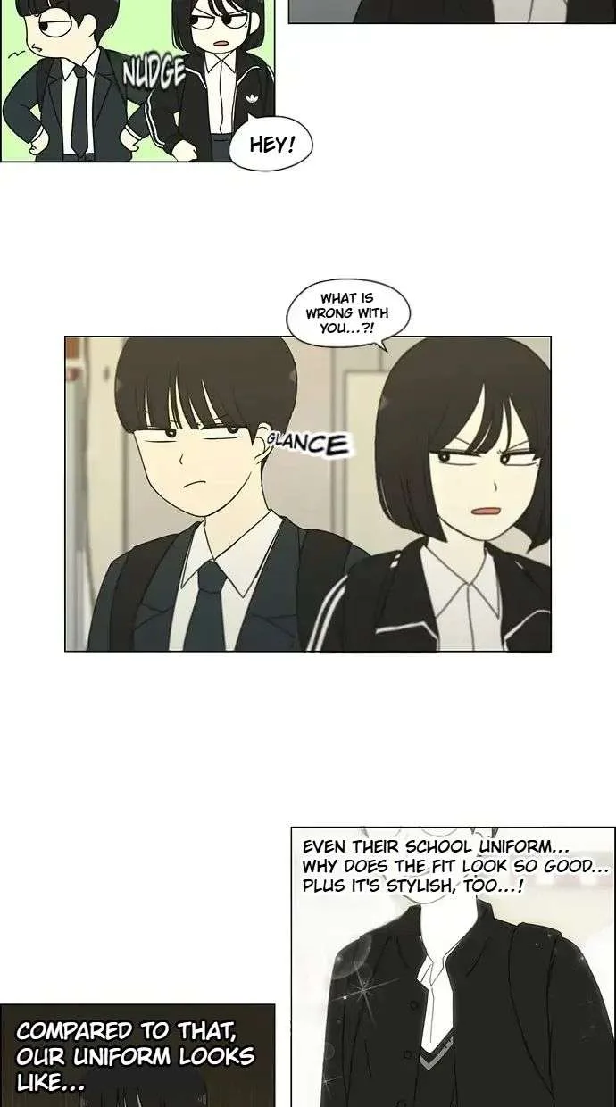 Love Revolution Chapter 166 page 15
