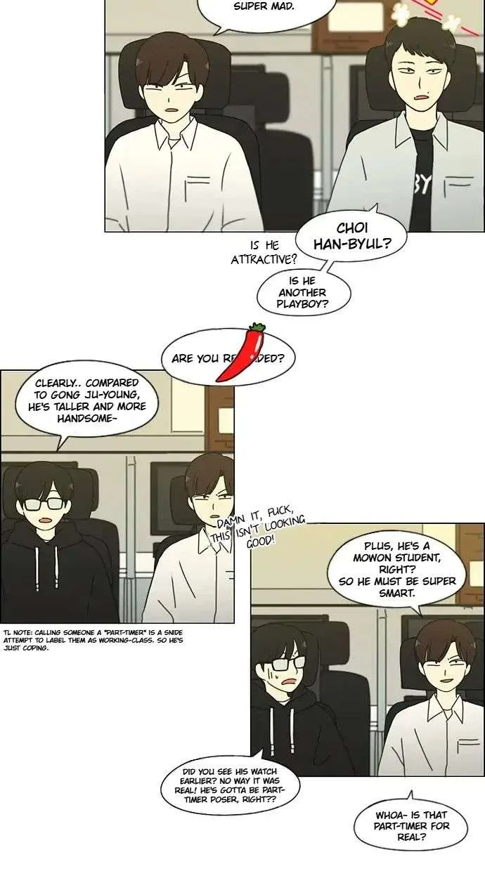 Love Revolution Chapter 166 page 30