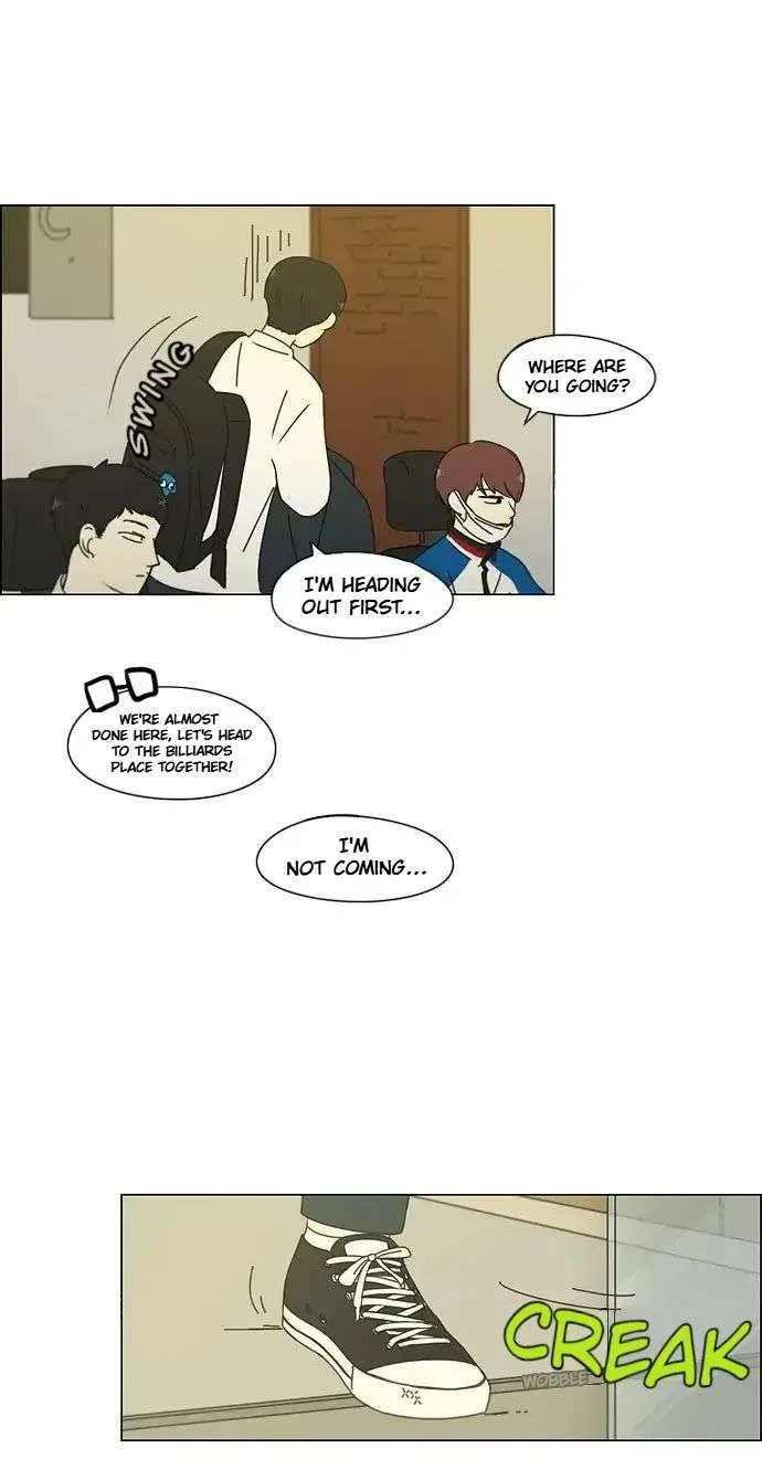 Love Revolution Chapter 166 page 32
