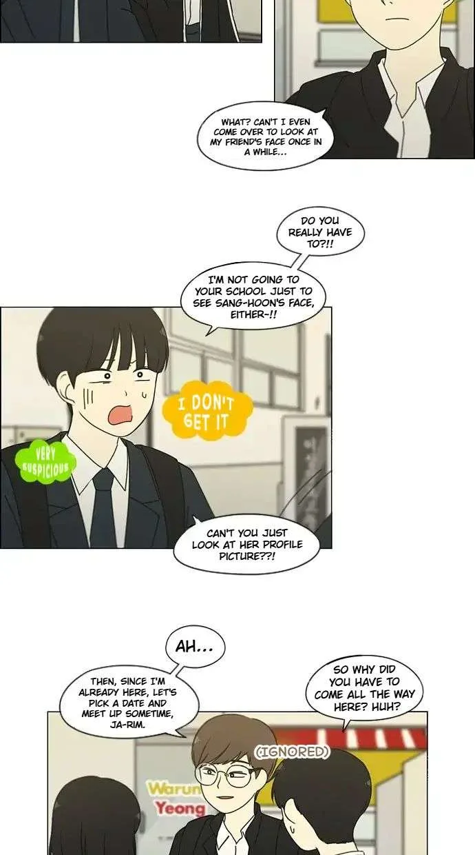 Love Revolution Chapter 166 page 18