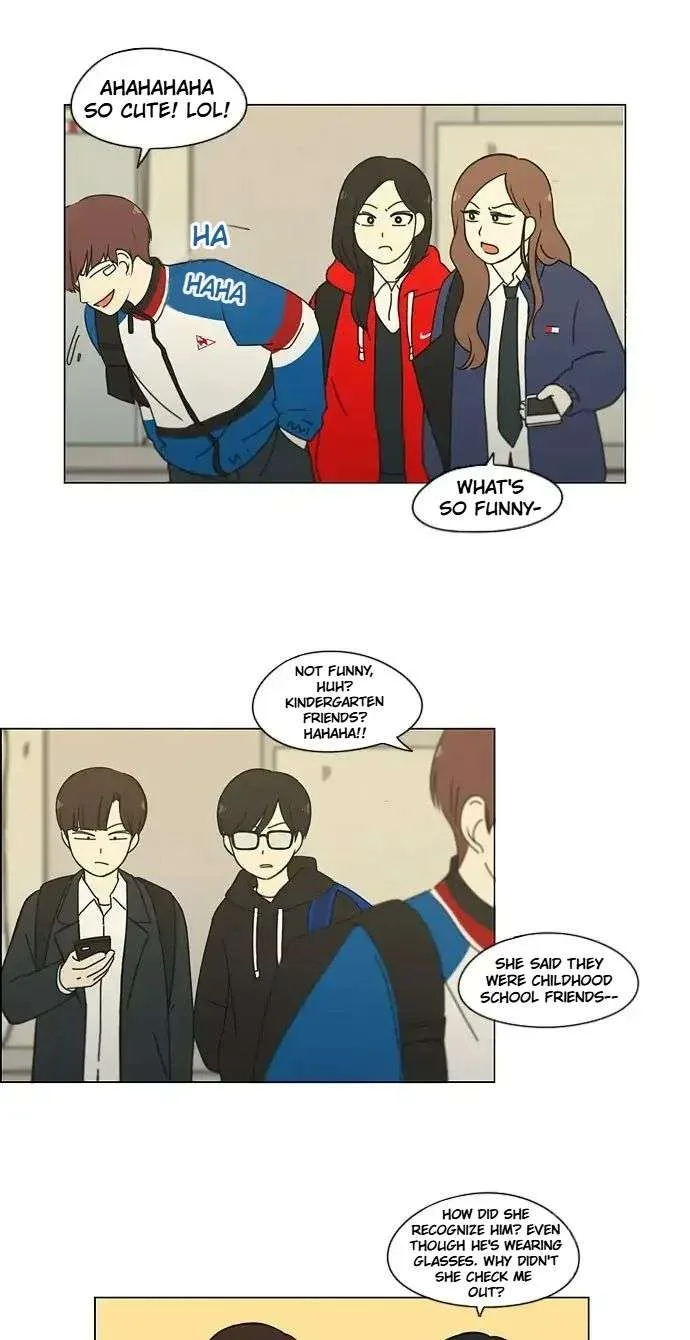 Love Revolution Chapter 166 page 12