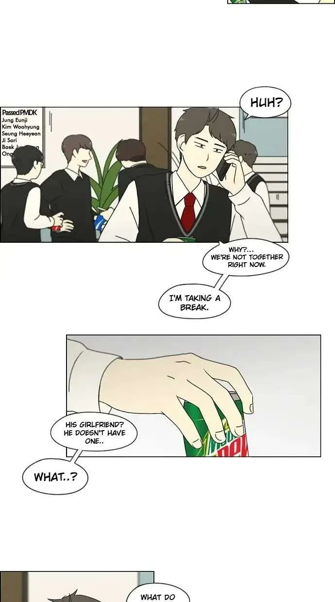 Love Revolution Chapter 166 page 35