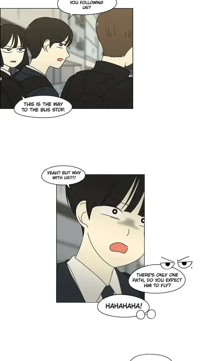 Love Revolution Chapter 166 page 26