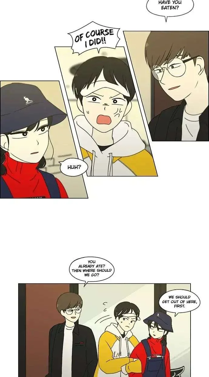 Love Revolution Chapter 167 page 25