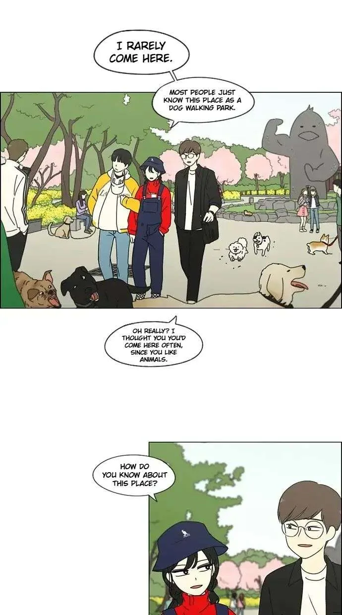 Love Revolution Chapter 167 page 28