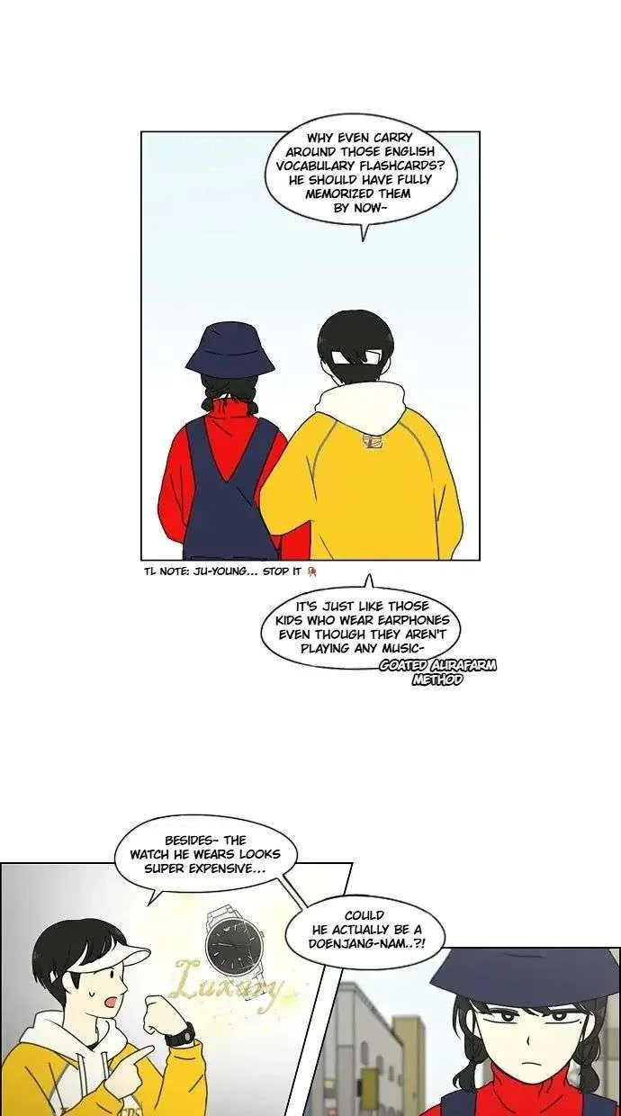 Love Revolution Chapter 167 page 15