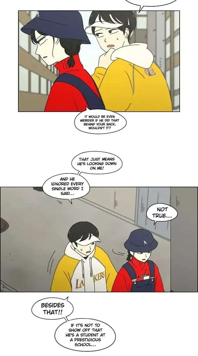 Love Revolution Chapter 167 page 14
