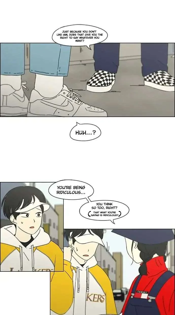 Love Revolution Chapter 167 page 17