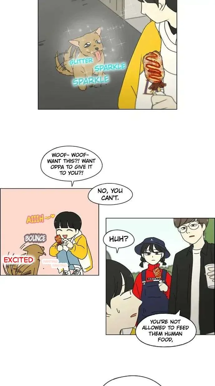 Love Revolution Chapter 167 page 37