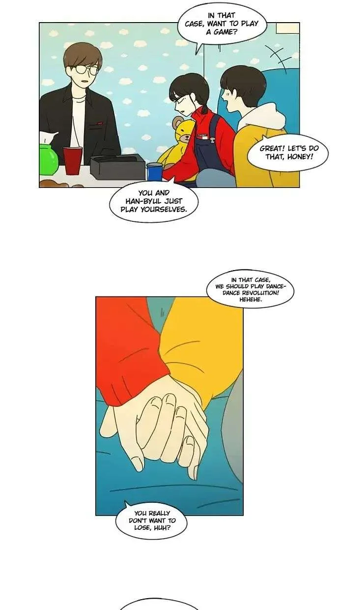 Love Revolution Chapter 168 page 8