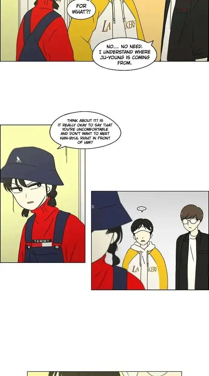 Love Revolution Chapter 168 page 32