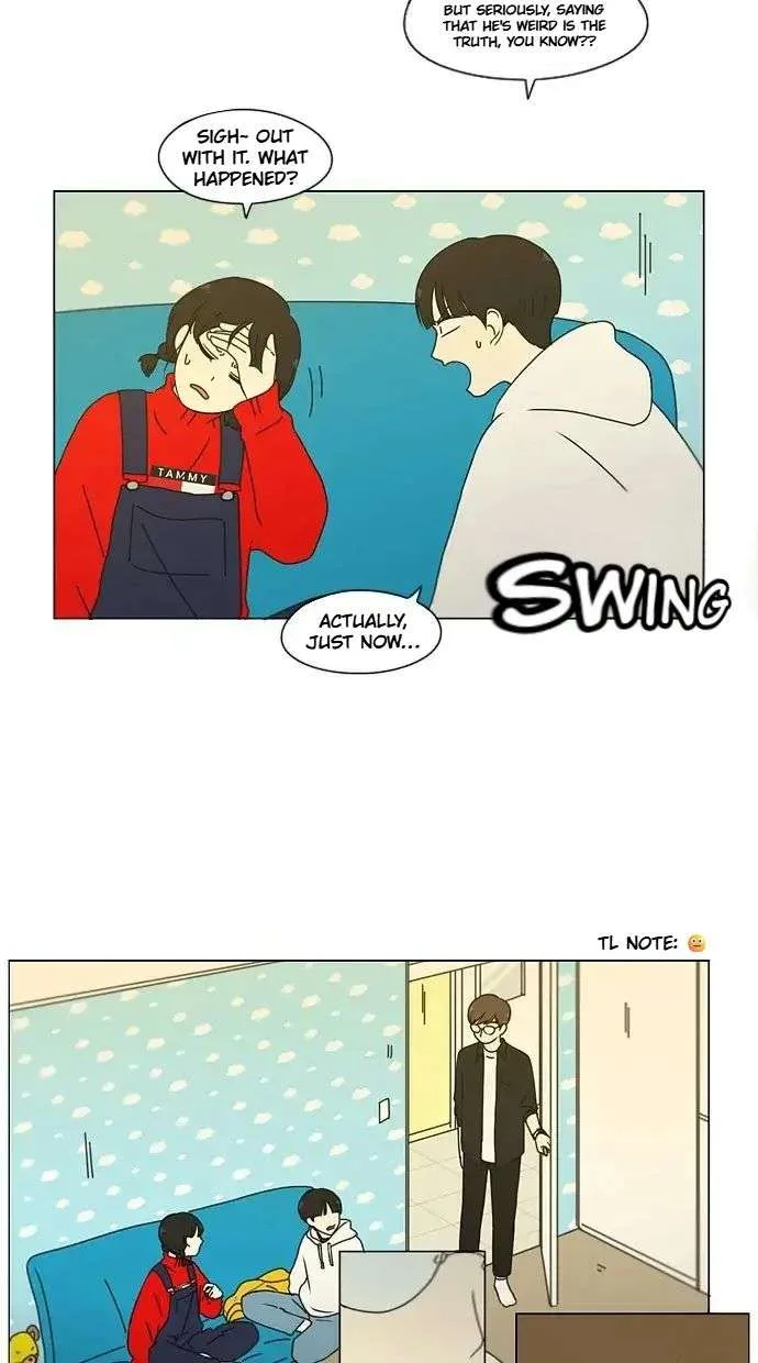 Love Revolution Chapter 168 page 22