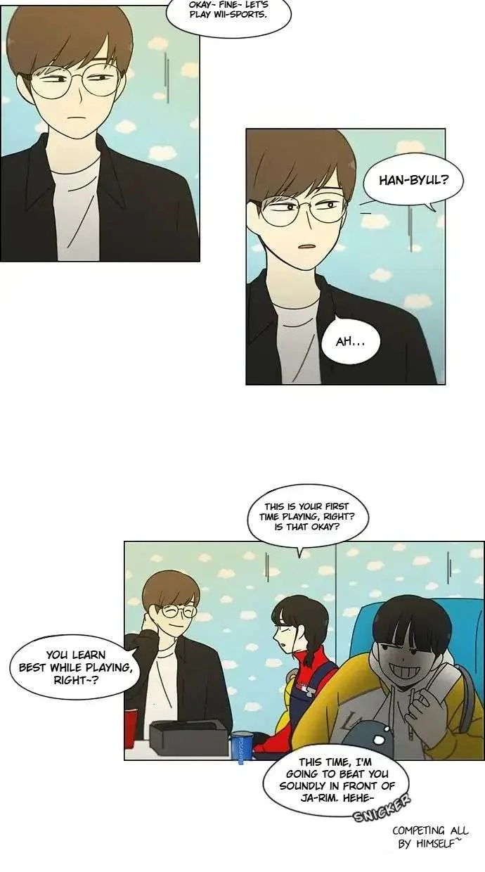 Love Revolution Chapter 168 page 9