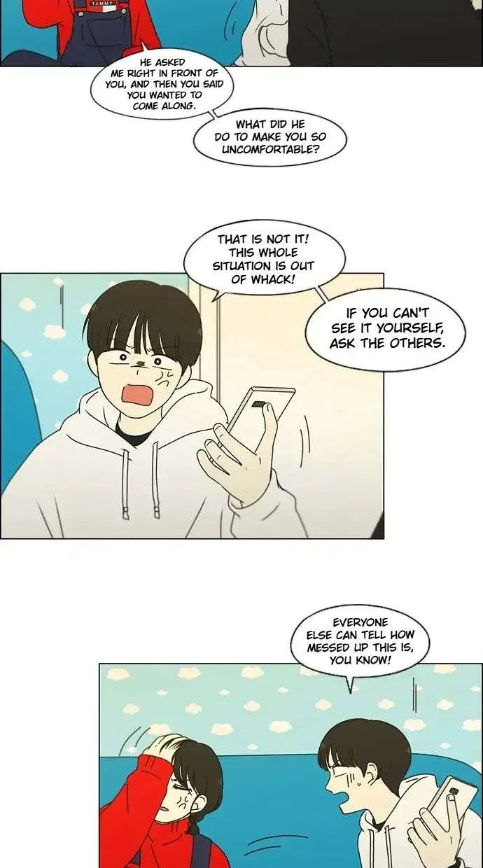 Love Revolution Chapter 168 page 26