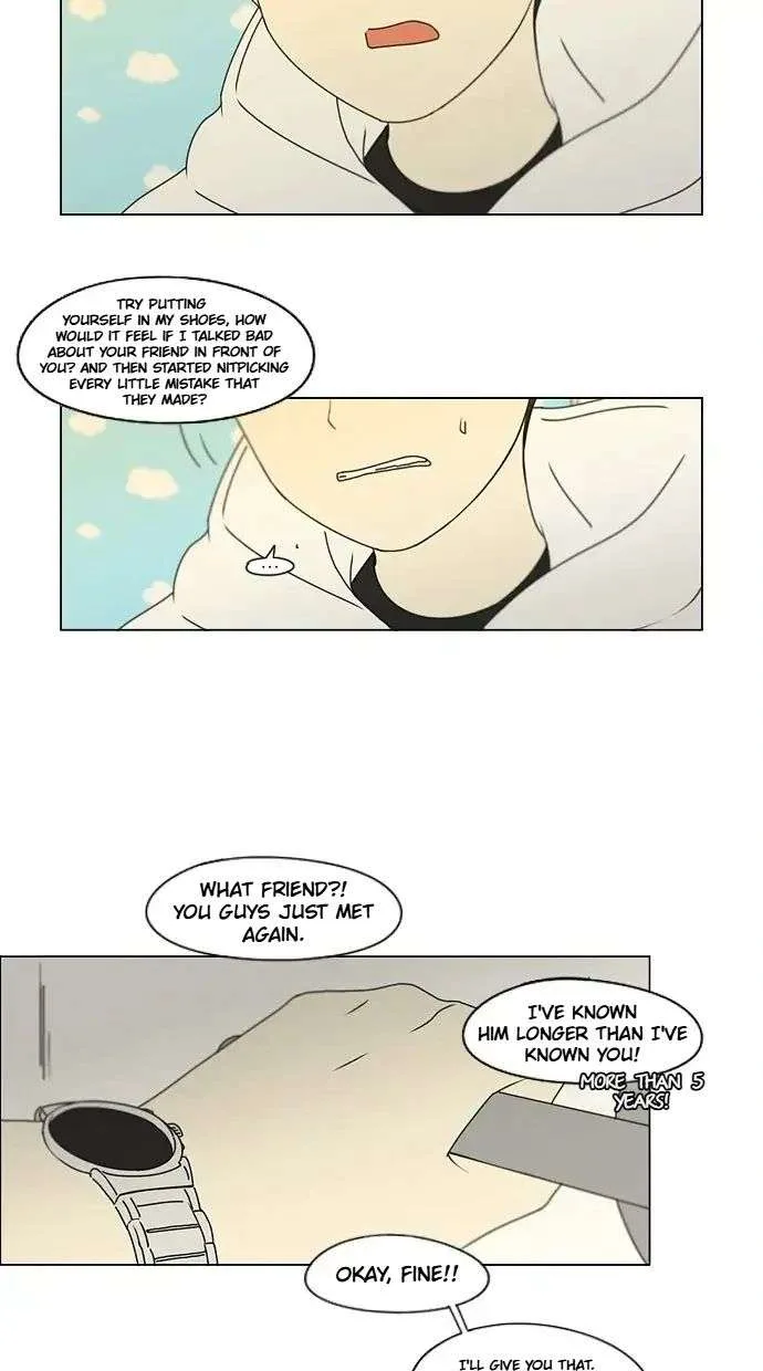 Love Revolution Chapter 168 page 21