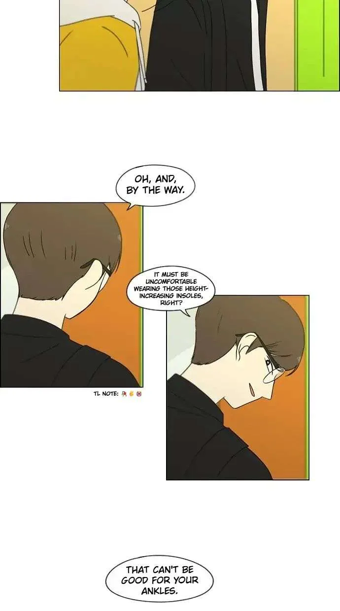 Love Revolution Chapter 168 page 34