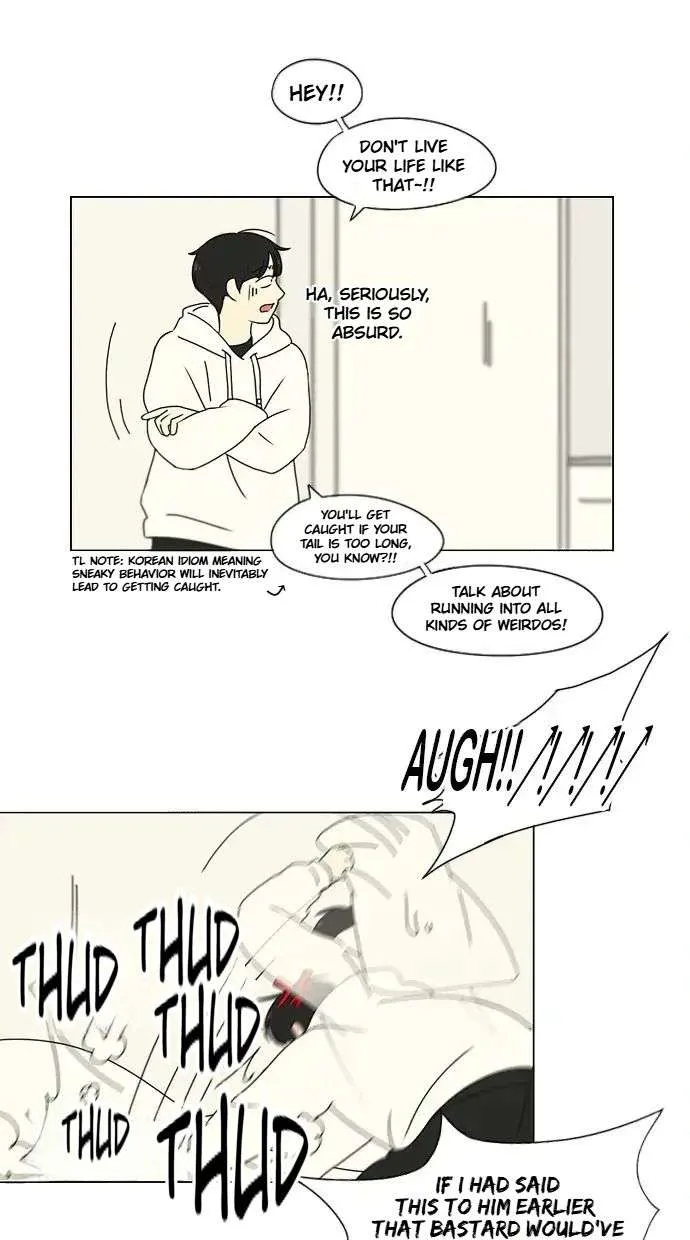 Love Revolution Chapter 168 page 37