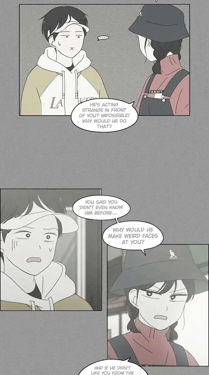 Love Revolution Chapter 168 page 42