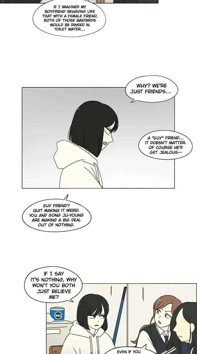Love Revolution Chapter 169 page 21
