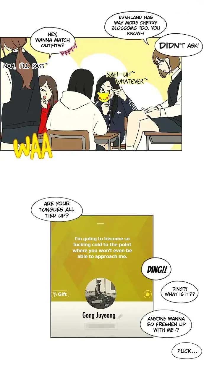 Love Revolution Chapter 169 page 8